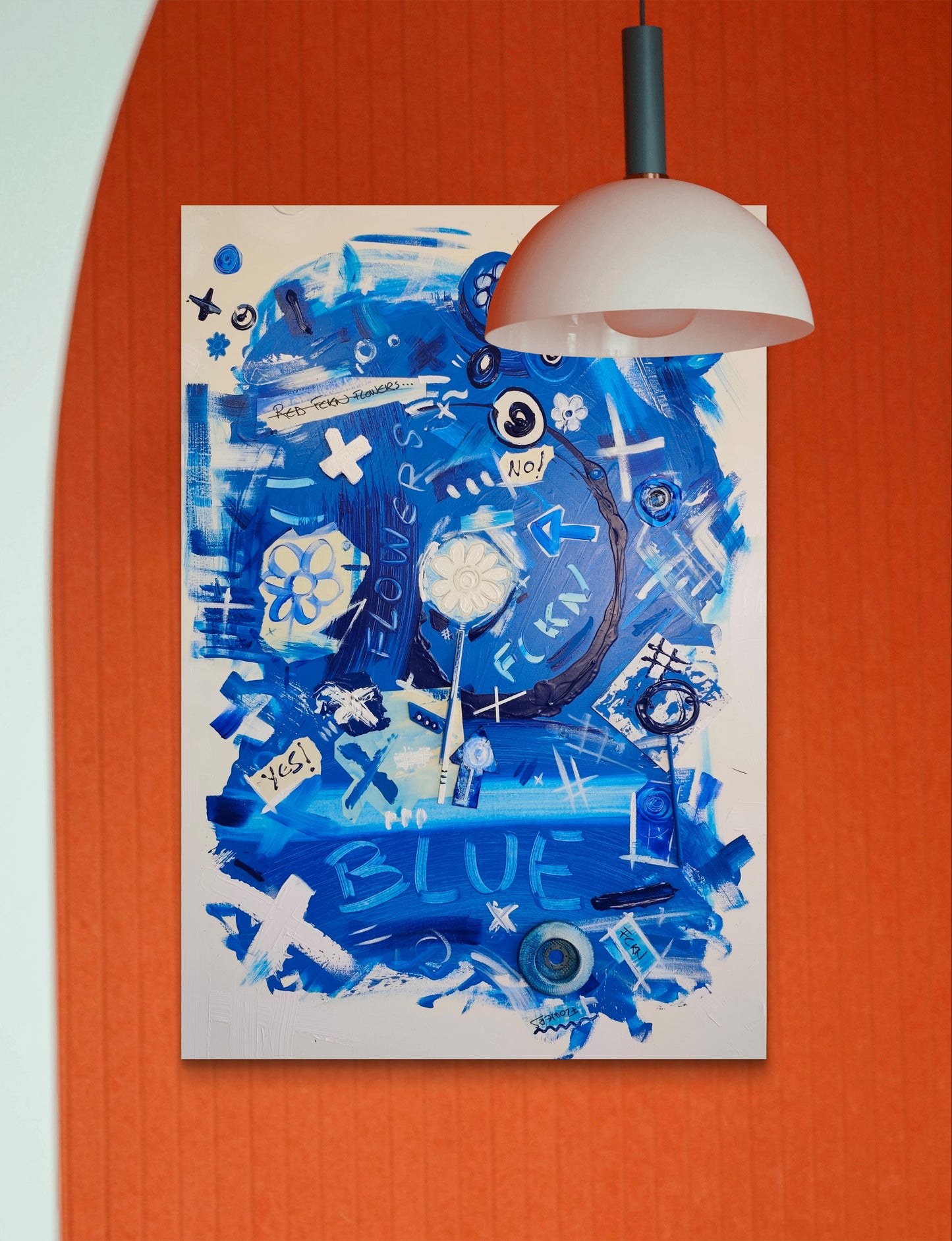 blue STREETY fckn FLOWERS