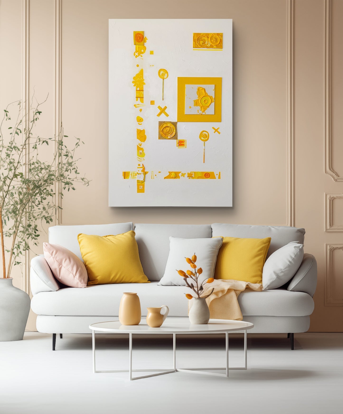 yellow SUNNY fckn FLOWERS