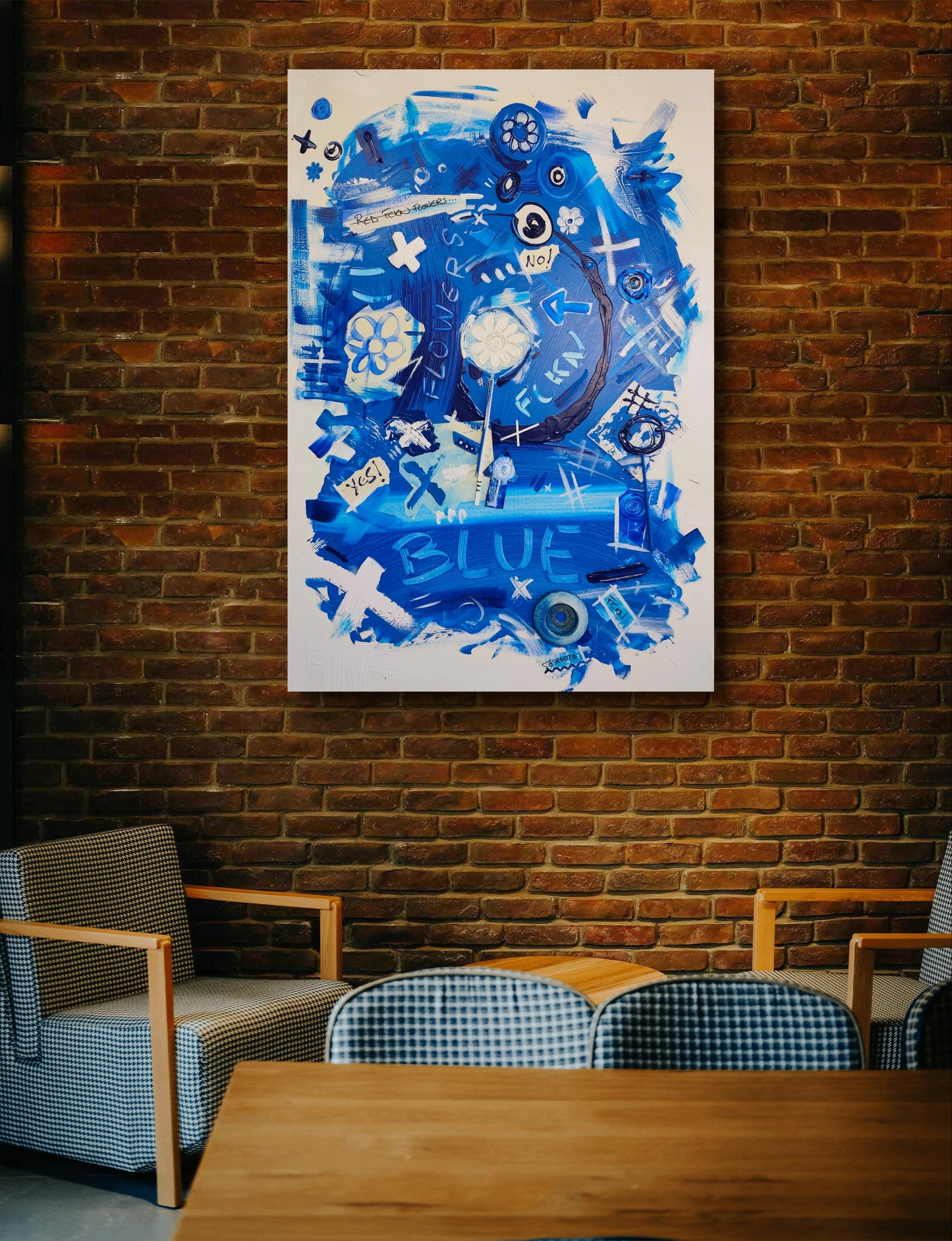 blue STREETY fckn FLOWERS