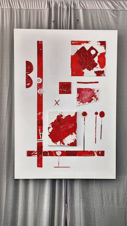 red BLOODY fckn FLOWERS