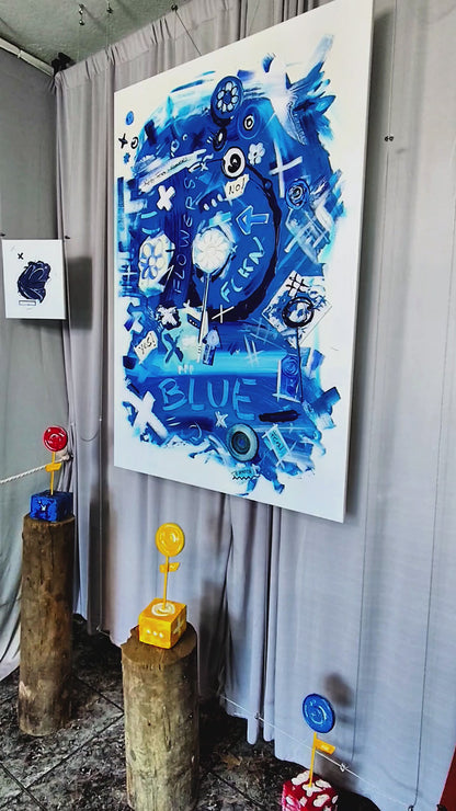 blue STREETY fckn FLOWERS