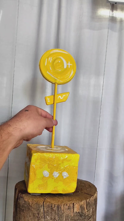 Just-Yel LITTLE fckn FLOWER